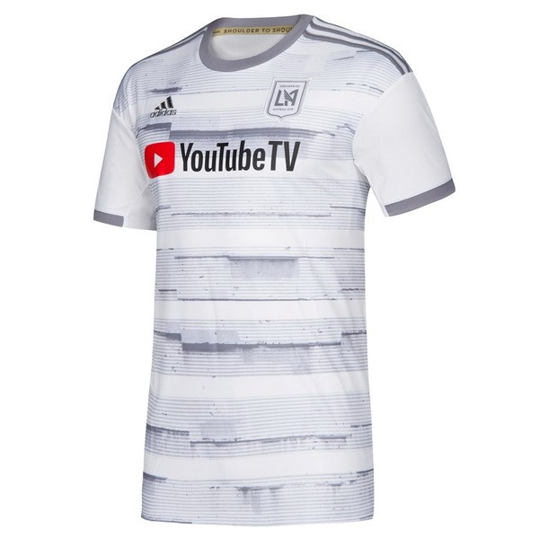 Tailandia Camiseta LAFC 2ª 2019 2020 Blanco